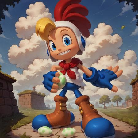 Billy Hatcher (Billy Hatcher and the Giant Egg)
