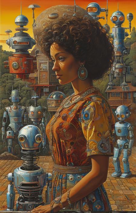 style of Mati Klarwein [SDXL] 376