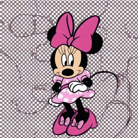 Minnie Mouse版本V1 (ID: 770991)