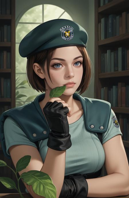 Jill Valentine (Resident Evil) PonyXL