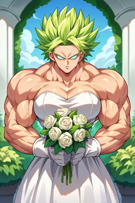 Kale/ケール (Dragon Ball Super) SDXL LoRA | 3 Outfits [Pony Diffusion]