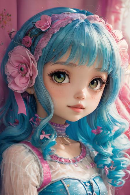 style of Lalaloopsy 254