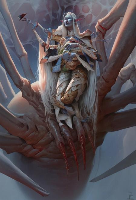 LoreFriendly Lolth - Queen of Spiders (Baldur's Gate)  [PONY XL] by UOC