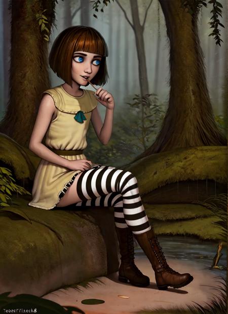 Fran bow (Vpred) FluffyRock
