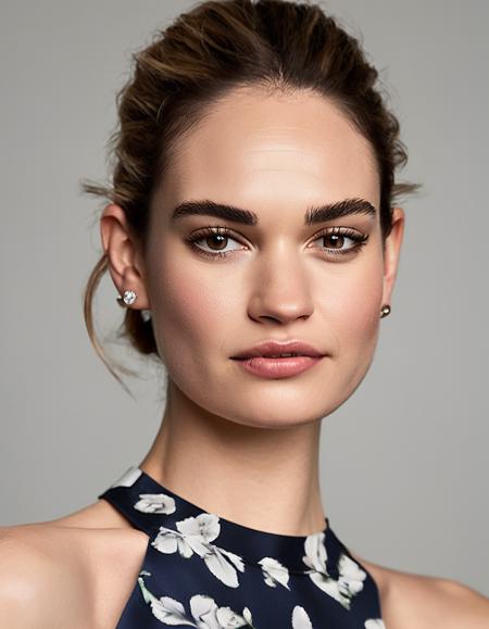 Lily James