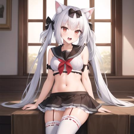 雪风-碧蓝航线（Yukikaze-Azur Lane）