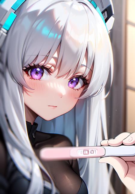 Pregnancy test [meme]