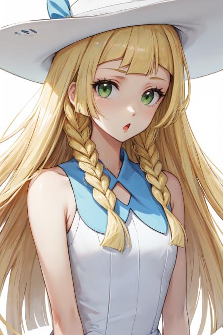 Lillie リーリエ (Pokemon) | Goofy Ai