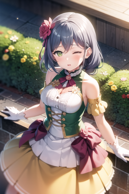 Asahi Rokka (LOCK, Bang Dream!)