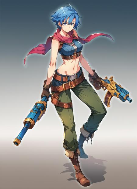 Trails of Cold Steel - Portrait Art Style for PONYXL