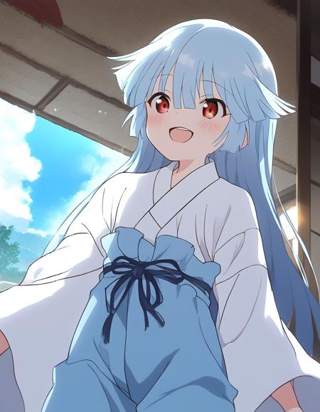 雪娘 (奇異太郎少年の妖怪絵日記) illustrious/Pony Yukimusume (Kiitarou Shounen no Youkai Enikki)