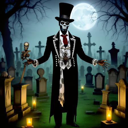Baron Samedi by Cosmic版本SDXL V1 (ID: 1000938)
