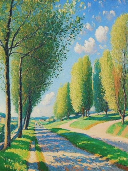 Maxime Maufra Style