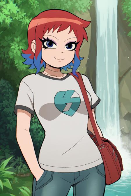 Scott Pilgrim Takes Off Style LoRa