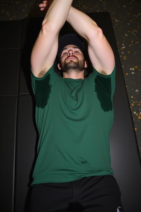 Sweaty Shirt / Armpit Sweat / Pit stains / Wet Spots – Flux Dev.1