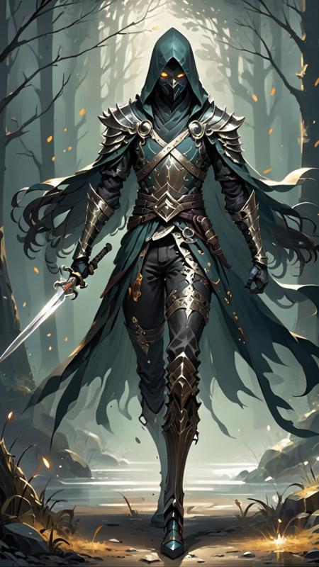 WGQ_厚涂原画风