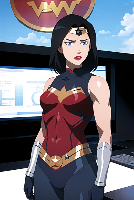 DCAU / DCAMU Style LoRA