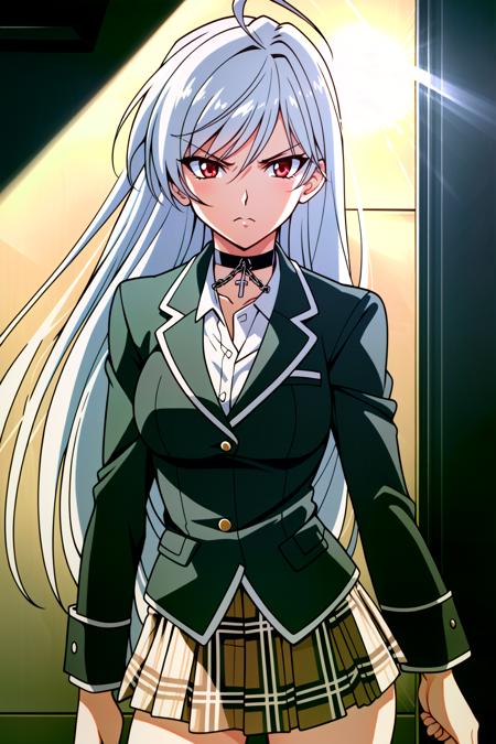 Moka Akashiya - Rosario + Vampire