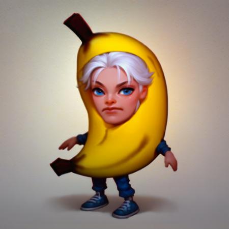 Banana Costume | Concept
