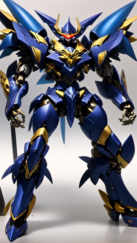 Super robot diffusion(Gundam, EVA, ARMORED CORE, BATTLE TECH like mecha lora)