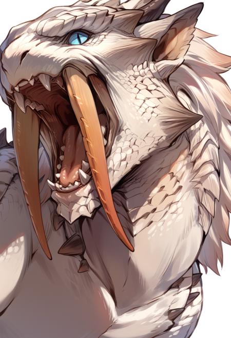 Monster Hunter - Barioth Armor (ベリオ装備) ponyXL