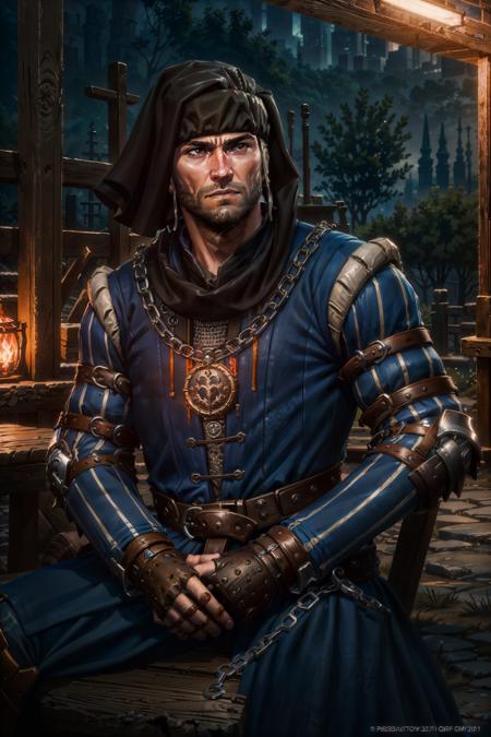 Vernon Roche | The Witcher 3 : Wild Hunt