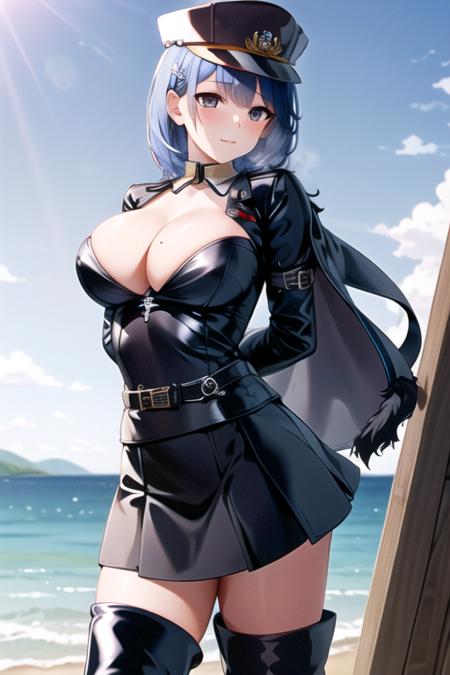 SN Chapayev (Azur Lane)