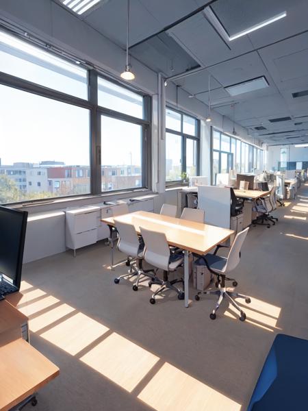 Corporate Office / オフィス / 办公室 [Background]