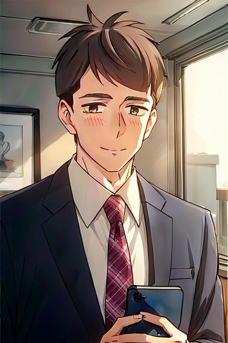 [My New Boss Is Goofy] Kentarō Momose