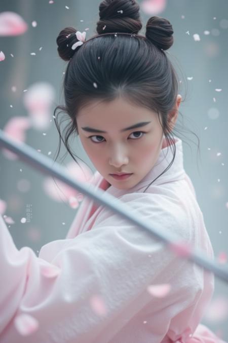 Sword Sakura剣桜(Photographic style)