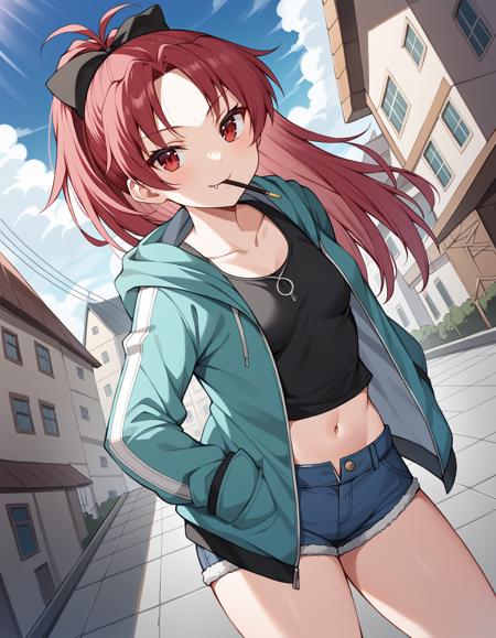 [Request] Kyoko Sakura [2 Outfit] (Puella Magi Madoka Magica) / SDXL Pony Diffusion