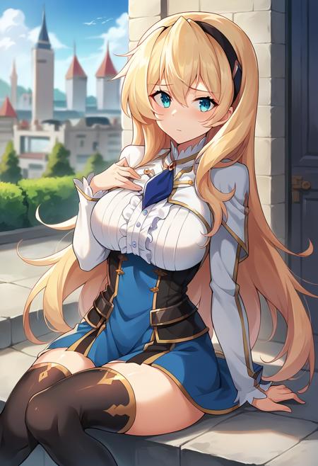 Celistia Ralgris セリスティア・ラルグリス PONY - Undefeated Bahamut Chronicle バハムート (2 CLOTHING)版本v1.0 (ID: 622580)
