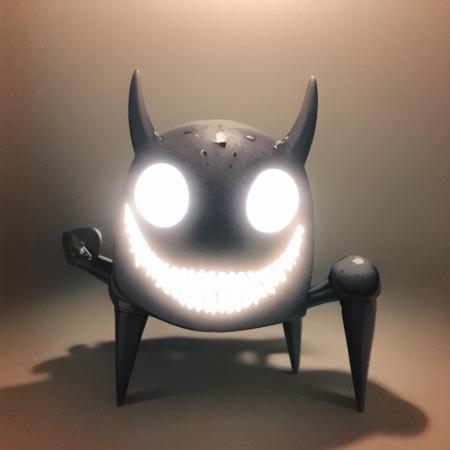 Backrooms - Smiler [Set2] / Monster / Urban Legend