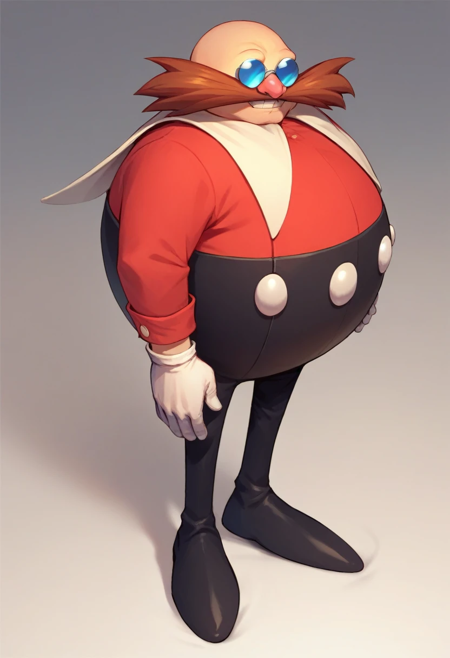 Classic Dr. Eggman (Sonic The Hedgehog)