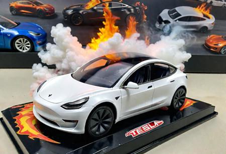 TESLA TOY CARS - By DICE