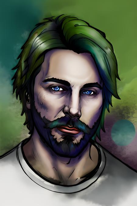Duskfall Portal Crew's Art Style (LoRa) [dusfallcrew]