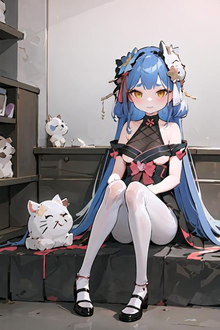 初始常服|阿梓从小就很可爱|阿梓|Azusa|Azi|网友小z|Vtuber Vup