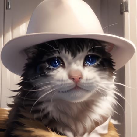 Sad Cat Meme  LoRA [Pony]