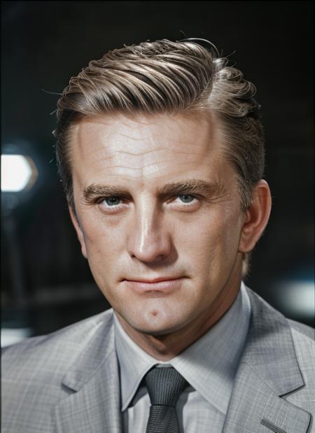 Kirk Douglas Lora