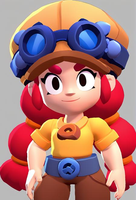 jessie brawl stars //pony