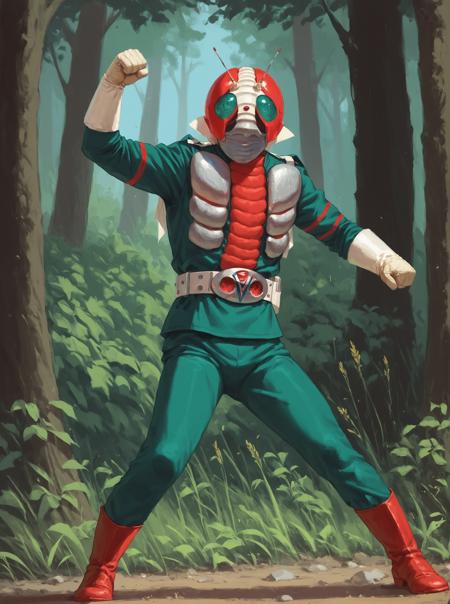 Kamen Rider V3 1973