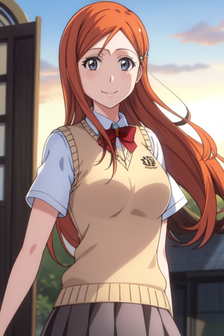 Inoue Orihime (from Bleach)