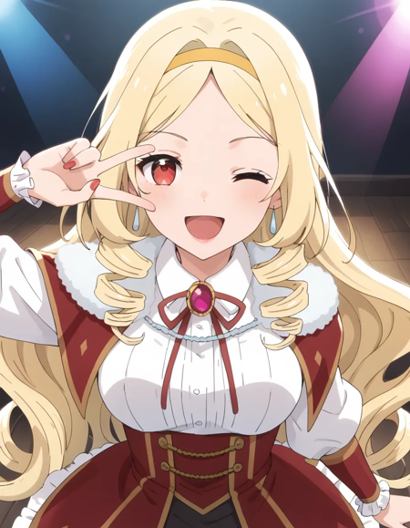 Villainess Level 99 -Eleanora Hillrose [illustriousXL PDXL]エレノーラ・ヒルローズ Eleonora版本pony_v1.0 (ID: 804899)