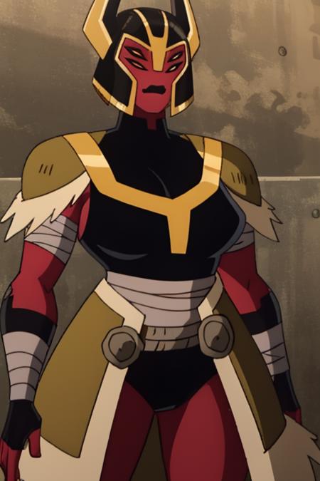 Looma Red Wind -- Ben 10 Omniverse