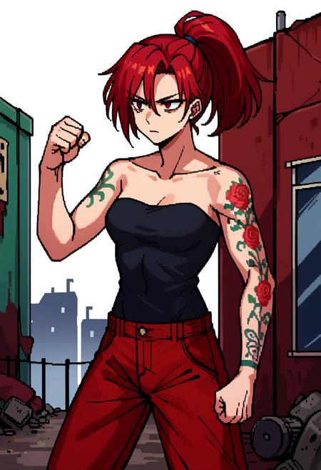 Natasha (Mother Russia Bleeds) Pony