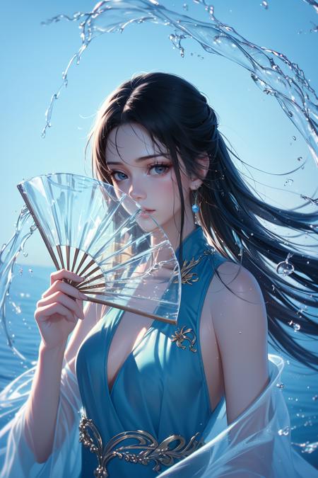 Magic Water Fan