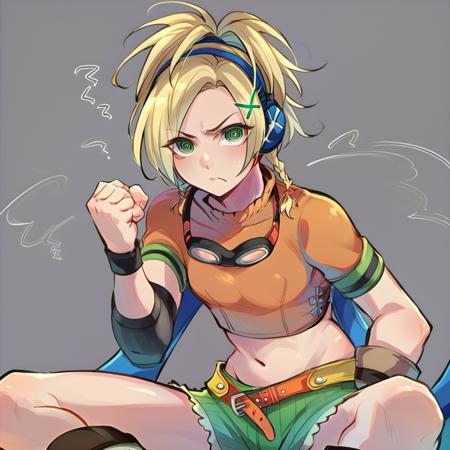 rikku_(ff10) character (for pony XL)