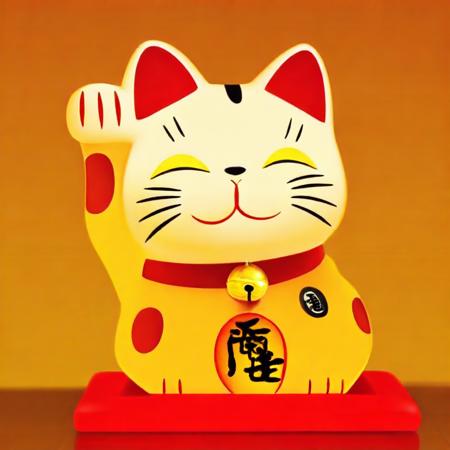 Zhaocai mao - Chinese Fortune Cats