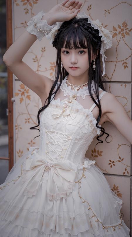 Flux Lora Lolita Style Model 001版本v.demo (ID: 875199)