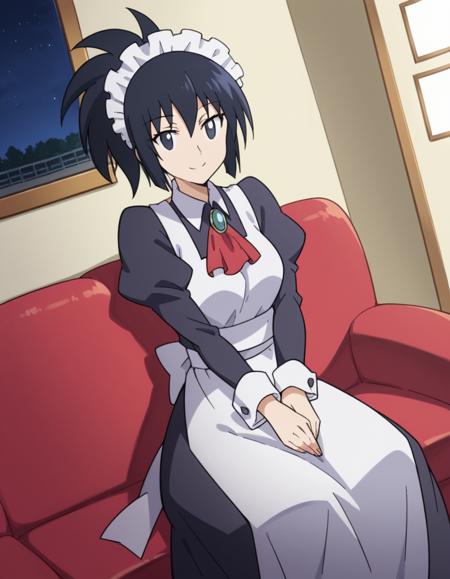 Sayaka Dejima (出島 サヤカ) - Student Council Staff Members (Seitokai Yakuindomo) (SYD) (生徒会役員共)版本anime s2 (ID: 1100429)